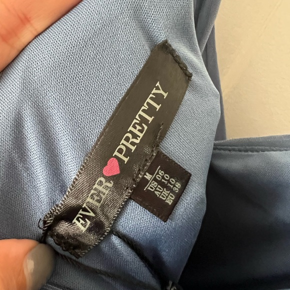 Ever Pretty Cold Shoulder Zip Back Maternity Dress - Picture 9 of 9